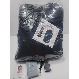 New Radians Men's Radians Rhg-v200 Heated Puffer Vest Kit With Battery Size 3X